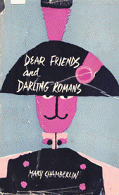 Dear Friends and Darling Romans - Cover - Nicola Simbari