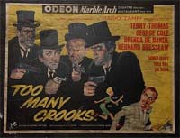 Simbari - "Too Many Crooks" Film Poster