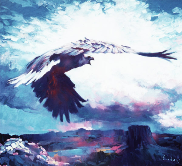 The Falcon - Nicola Simbari