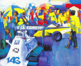 "Tag in the Box" - Formula One - Collection - Nicola Simbari