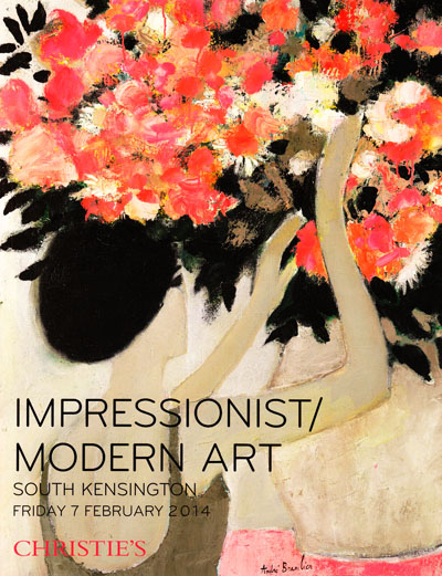 Simbari - Impressionist / Modern Art - Christies 7th Feb 2014