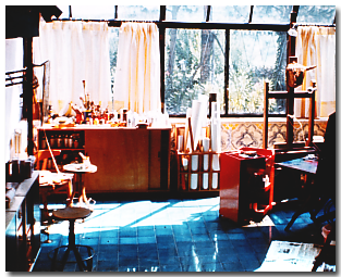 Nicola Simbari's Studio in Frascati