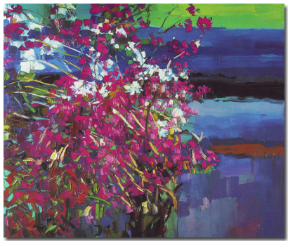 Nicola Simbari - Bougainvillea