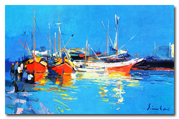 Greek Harbour - Nicola Simbari