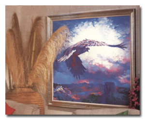 "The Falcon" - Nicola Simbari - Southwest Collection