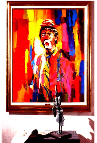 “Red Clown” - Nicola Simbari