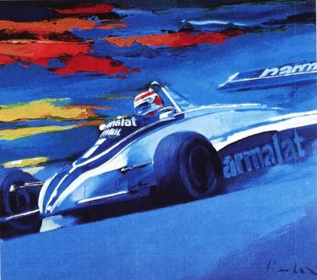 “Piquet – Formula One” - Nicola Simbari