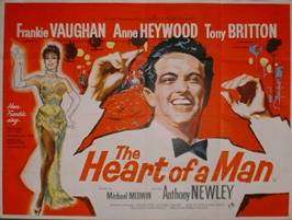 Simbari Film Poster - The Heart of a Man