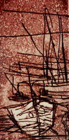 Simbari Boat Sketch