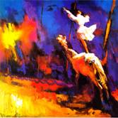 “Danseuse au Cheval” - Nicola Simbari