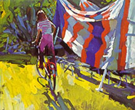 “Boy on a Bicycle” - Nicola Simbari