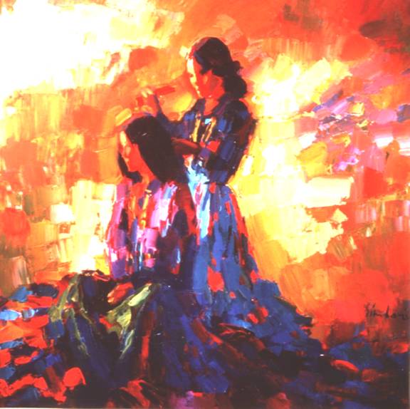 “Navajo Girls” - Simbari