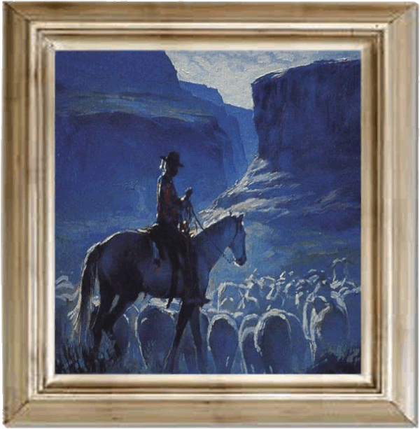 “Blue Dawn” - Southwest Collection - Nicola Simbari